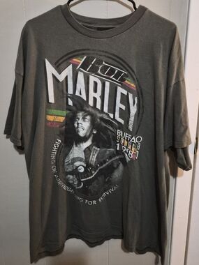 Bob Marley Buffalo Soldier Tee